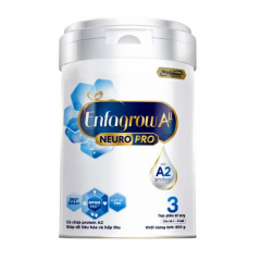 SPDD Enfamil A2 Neuro Pro 3 (1-6 tuổi) hộp thiếc 800g