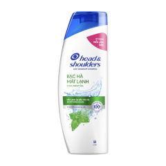 Dầu gội Head & Shoulders bạc hà 330ml