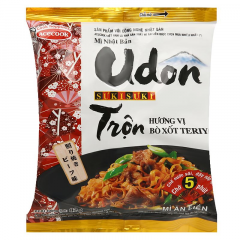 Mì trộn udon bò xốt teriyaki 82g