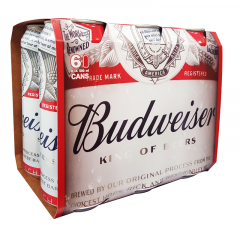 Lô 6 bia Budweiswe 500ml