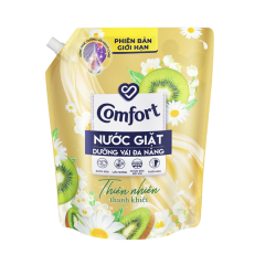 Nước giặt Comfort dưỡng vải đa năng thiên nhiên thanh khiết 3Kg