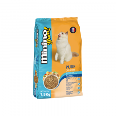 Thức ăn mèo Monino Yum vị hải sản 1.5kg