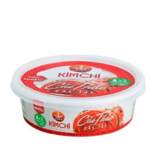 Kimchi cải thải cắt lát cay nhiều 150G