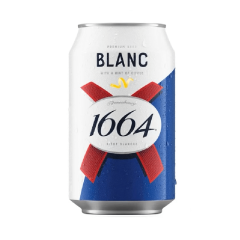 Bia Blanc 1664 Lon 330ml