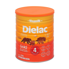 SPDD Dielac Gold 4 (2-6 tuổi) hộp 1.4kg