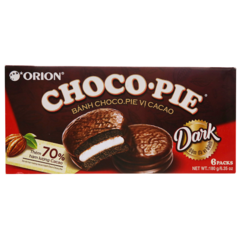Bánh Chocopie Orion Cacao 6 bánh 180g