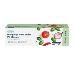 Màng bọc thực phẩm PE Shinsen Inochi 30cm x 300m