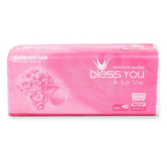 Khăn giấy lụa Bless You À La Vie 250 tờ