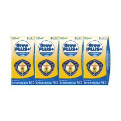 Lô 4 sữa non Nuti Grow Plus+ hộp 110ml