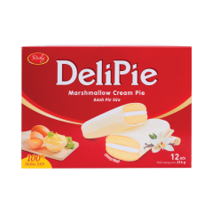 Bánh pie sữa Richy Delipie hương vani hộp 216g