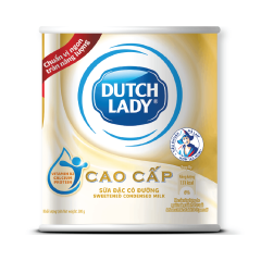 Sữa đặc Cô Gái Hà Lan cao cấp lon 380g
