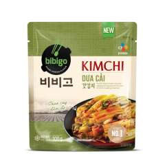 Kimchi Bibigo dưa cải gói 100g
