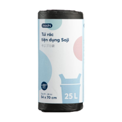 Túi rác tiện dụng Inochi Soji 25 lít size M