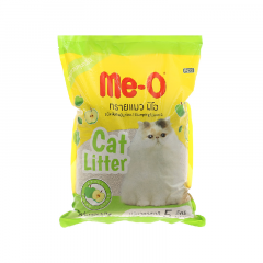 Cát vệ sinh mèo Me-O hương táo 5L