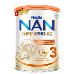 SPDD Nan 3 Infinipro A2 (2-6 tuổi) hộp thiếc 800g