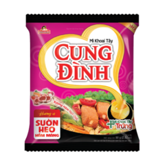 Mì sườn heo hầm măng Cung Đình 79g