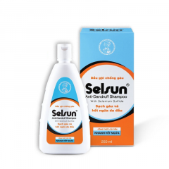 Dầu gội Selsun sạch gàu hết ngứa 250ml