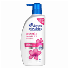 Dầu gội Head & Shoulders suôn mềm óng mượt 625ml