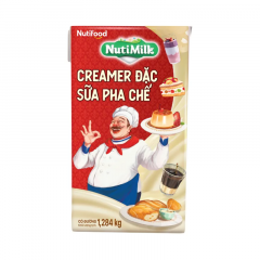 Sữa đặc NutiMilk hộp giấy 1.284kg