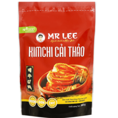 Kim chi cải thảo Mr Lee gói 1kg