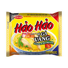 Mì Hảo Hảo hương vị gà vàng 75g