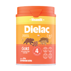 SPDD Dielac Gold 4 (cho trẻ 2-6 tuổi) hộp 850g