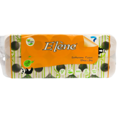 Giấy vệ sinh tre Elene 3 lớp 10 cuộn