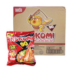 Thùng 30 mì tôm chua cay Kokomi 90g