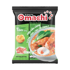Mì Omachi tôm càng 80g