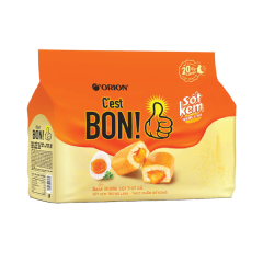 Bánh Cest Bon sốt kem trứng muối 162.4g