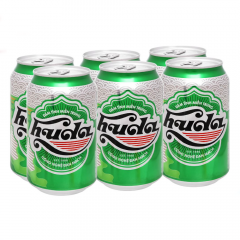 Lô 6 bia Huda 330ml