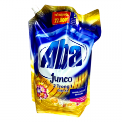 Nước giặt xả Aba Junco 2in1 hương hoa 3.6kg