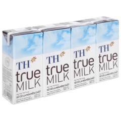 Lô 4 Sữa TH true Milk socola 180ml