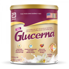 SPDD Glucerna hộp thiếc 380g
