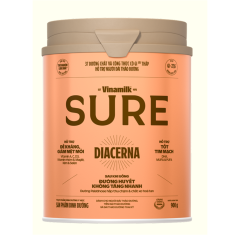 SPDD Vinamilk Sure Diecerna hộp thiếc 900g