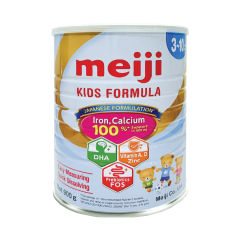 SPDD Meiji Kid Formula (3-10 tuổi) hộp thiếc 900g