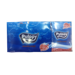 Khăn giấy Pulppy 3 lớp 6 gói
