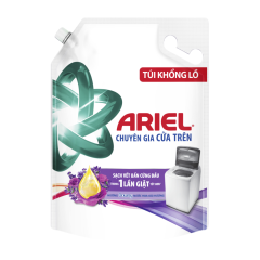 Nước giặt Ariel hương Downy hoa oải hương túi 3.9kg