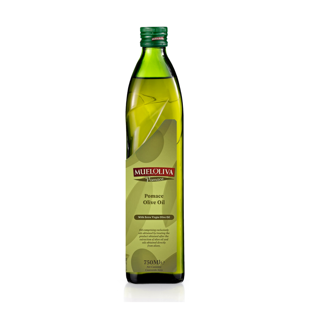 Dầu bã oliu Mueloliva Glass 750ml