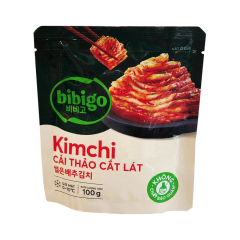 Kim chi cải thảo cắt lát Bibigo gói 100g