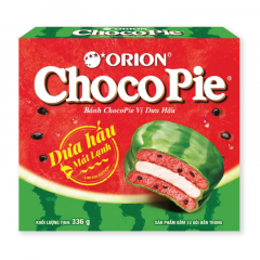 Bánh Choco Pie dưa hấu 336g
