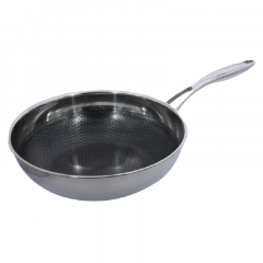 Chảo sâu từ Kims Cook Blackcube 3D 28cm