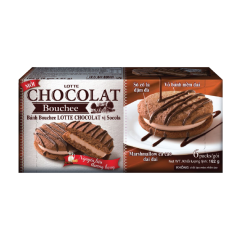 Bánh Bouchee Lotte Chocolat Socola 6P 162g