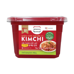 Kim chi cải thảo cắt lát Jongga ít cay 450g