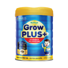 SPDD Grow Plus tăng cân hộp thiếc 900g