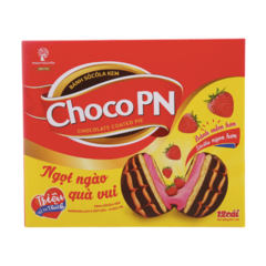 Bánh Chocopie Phanner dâu hộp 264g