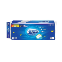 Giấy vệ sinh Elene xanh 3 lớp 10 cuộn