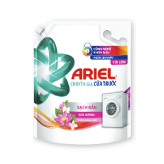 Nước giặt Ariel Matic cửa trước hương sen & nhài 3.05kg