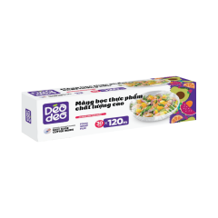 Màng bọc thực phẩm PE DeoDeo 30cmx120m
