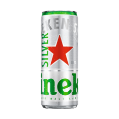 Bia Heineken Silver 330ml